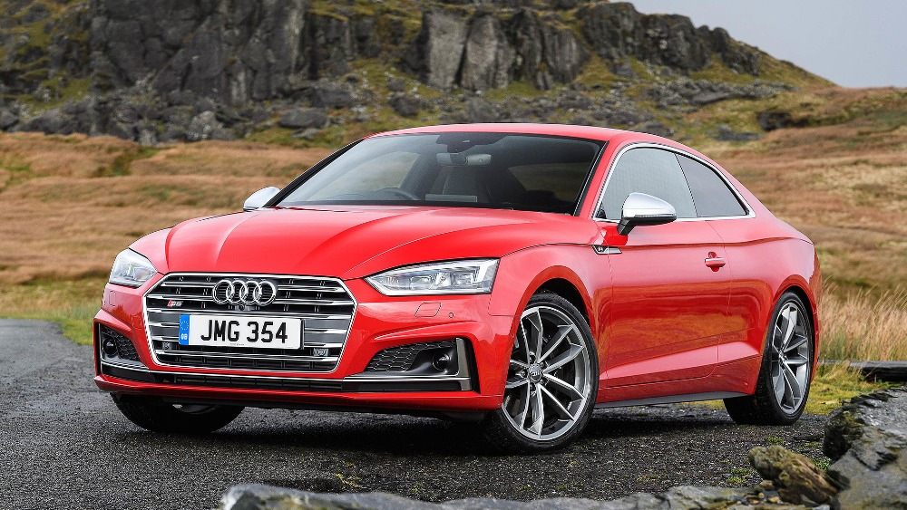 Обзор Audi A5 Coupe второго поколения