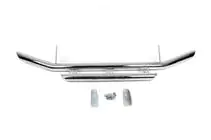Toyota Land Cruiser 200 2007-2021 гг. Передняя Дуга ST014 (2007-2015 Нержавейка) фото 2