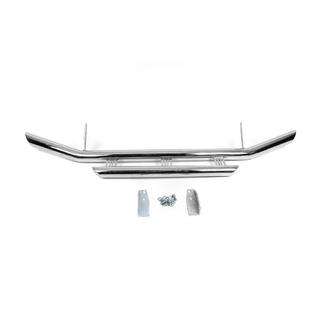 Передняя Дуга ST014 (2007-2015 Нержавейка) Toyota Land Cruiser 200 2007-2021 гг. фото 2