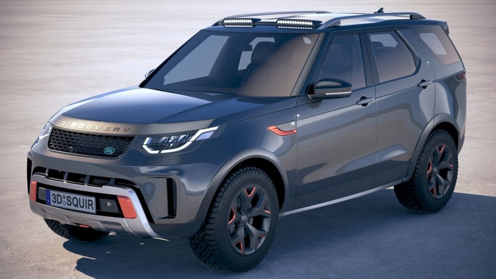 Обзор внедорожника Land Rover Discovery версии SVX