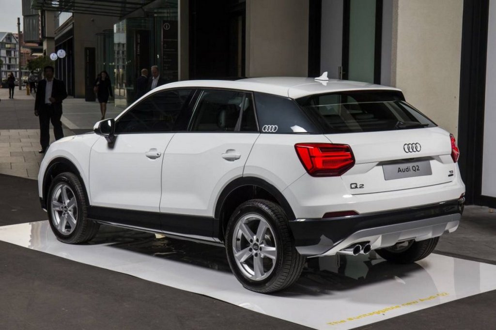 Обзор компактного кроссовера Audi Q2