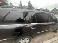 Mercedes GL class X164 2006-2012 гг. Нижние молдинги окон нержавейка (6 шт) фото 11