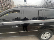 Mercedes GL class X164 2006-2012 гг. Нижние молдинги окон нержавейка (6 шт) фото 1
