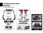 Mercedes G сlass W463 1990-2018 гг. Комплект обвеса (под заказ по каталогу) фото 2