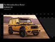 Mercedes G сlass W463 1990-2018 гг. Комплект обвеса (под заказ по каталогу) фото 8