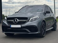 Mercedes GLE/ML class W166 2011-2018 гг. Комплект обвеса GLE63 AMG (с задним диффузором) фото 1
