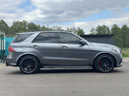 Mercedes GLE/ML class W166 2011-2018 гг. Комплект обвеса GLE63 AMG (с задним диффузором) фото 9
