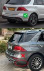 Mercedes GLE/ML class W166 2011-2018 гг. Комплект обвеса GLE63 AMG (с задним диффузором) фото 4