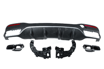 Mercedes GLE/ML class W166 2011-2018 гг. Комплект обвеса GLE63 AMG (с задним диффузором) фото 16