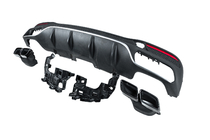 Mercedes GLE/ML class W166 2011-2018 гг. Комплект обвеса GLE63 AMG (с задним диффузором) фото 18