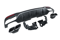 Mercedes GLE/ML class W166 2011-2018 гг. Комплект обвеса GLE63 AMG (с задним диффузором) фото 19