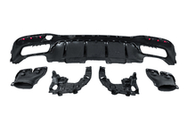 Mercedes GLE/ML class W166 2011-2018 гг. Комплект обвеса GLE63 AMG (с задним диффузором) фото 20