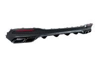 Mercedes GLE/ML class W166 2011-2018 гг. Комплект обвеса GLE63 AMG (с задним диффузором) фото 23