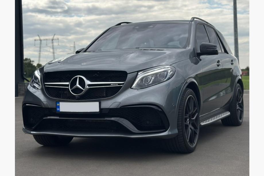 Mercedes GLE/ML class W166 2011-2018 гг. Комплект обвеса GLE63 AMG (с задним диффузором) Image