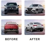 Mercedes GLE coupe C292 2015-2019 гг. Комплект обвеса для AMG GLE63 фото 7