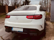 Mercedes GLE coupe C292 2015-2019 гг. Комплект обвеса для AMG GLE63 фото 5