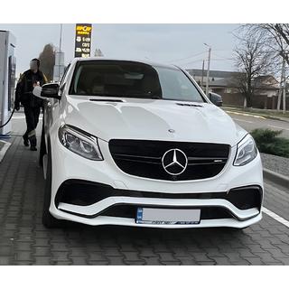 Комплект обвеса для AMG GLE63 фото 3