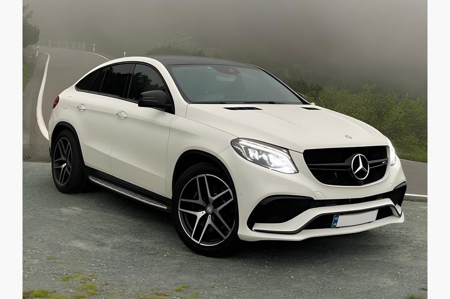 Mercedes GLE coupe C292 2015-2019 гг. Комплект обвеса для AMG GLE63 Image
