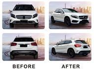 Mercedes GLA X156 2014-2019 гг. Полный Обвес AMG фото 2