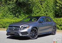 Mercedes GLA X156 2014-2019 гг. Полный Обвес AMG фото 1