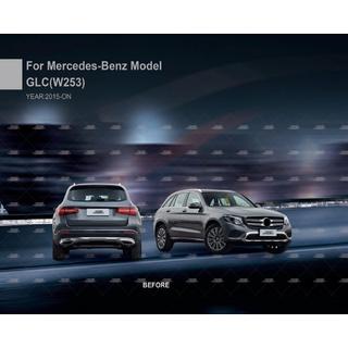 Комплект обвеса 2015-2019 (AMG GLC63) Mercedes GLC X253 2015-2022 гг. фото 3