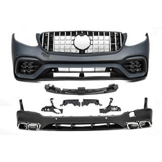 Комплект обвеса 2015-2019 (AMG GLC63) Mercedes GLC X253 2015-2022 гг. фото 1