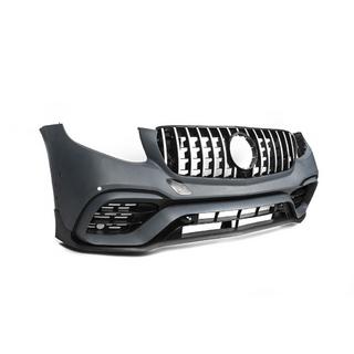 Комплект обвеса 2015-2019 (AMG GLC63) Mercedes GLC X253 2015-2022 гг. фото 4