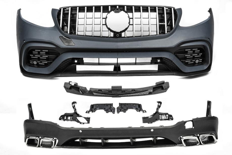 Mercedes GLC X253 2015-2022 гг. Комплект обвеса 2015-2019 (AMG GLC63) Image