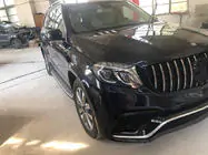 Mercedes GL/GLS class X166 2012-2019 гг. Комплект рестайлинга с GL на GLS63 AMG (V2, некоторые оригинальные детали) фото 2