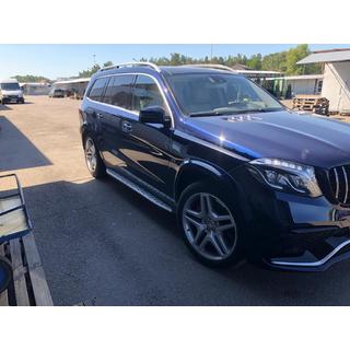 Полный обвес с бамперами AMG V1 (GLS63) фото 3