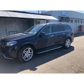 Полный обвес с бамперами AMG V1 (GLS63) фото 4