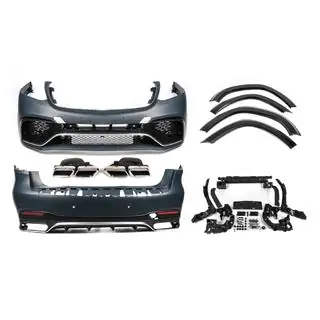 Полный обвес с бамперами AMG V1 (GLS63) фото 1