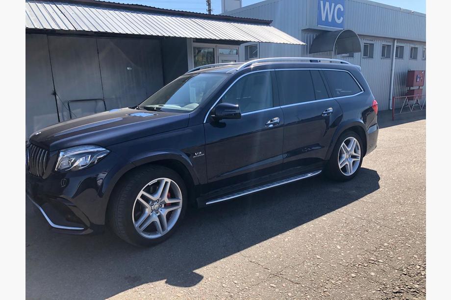 Mercedes GL/GLS class X166 2012-2019 гг. Полный обвес с бамперами AMG V1 (GLS63) Фото 4