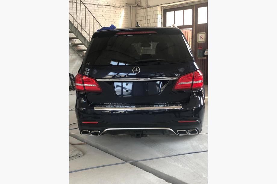 Mercedes GL/GLS class X166 2012-2019 гг. Полный обвес с бамперами AMG V1 (GLS63) Фото 8