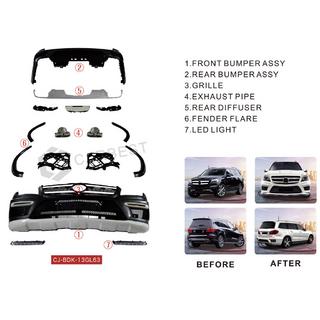 Комплект обвеса AMG (для GL) Mercedes GL/GLS сlass X166 2012-2019 гг. фото 3