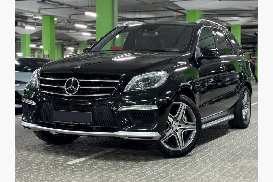 Mercedes GLE/ML сlass W166 2011-2018 гг. Полный обвес AMG ML63 Image