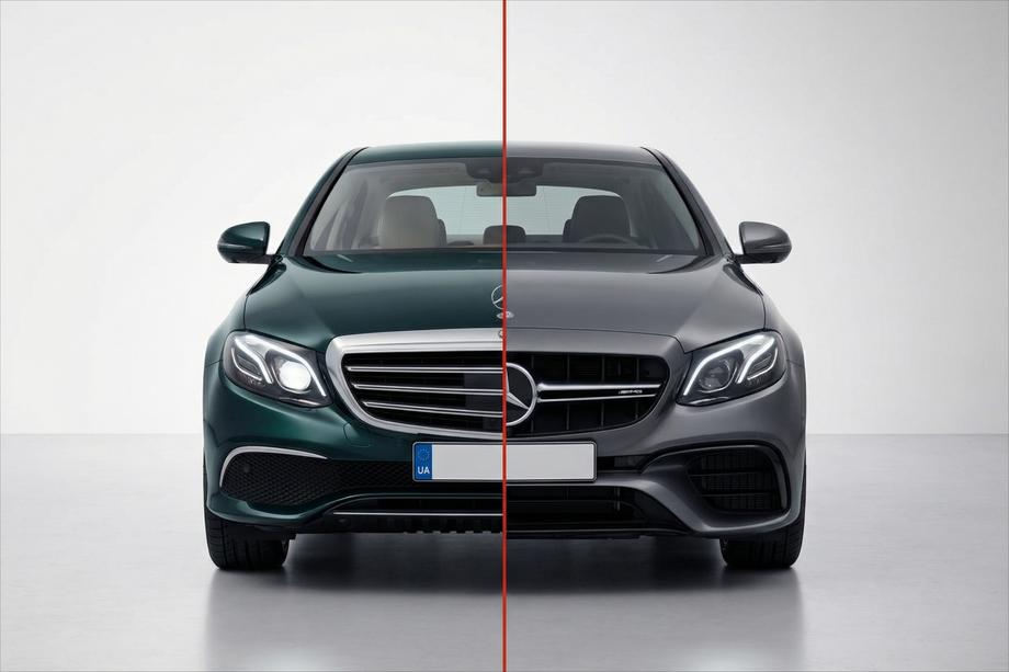 Mercedes E-class W213 2016-2023 гг. Полный обвес AMG E63 (для 2016-2020) Фото 1