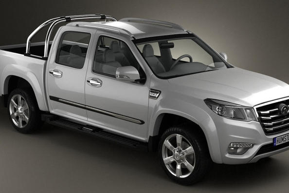 Обзор пикапа Great Wall Wingle 6