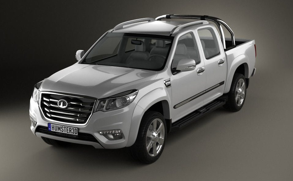 Обзор пикапа Great Wall Wingle 6