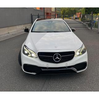 Комплект обвеса E63 AMG (для 2013-2016) Mercedes E-сlass W212 2009-2016 гг. фото 4