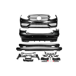 Комплект обвеса E63 AMG (для 2013-2016) Mercedes E-сlass W212 2009-2016 гг. фото 2