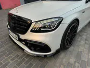 Mercedes S-class W222 2013-2022 гг. Комплект обвеса S63 AMG (рестайлинг 2018) фото 7