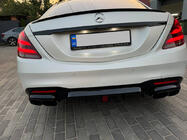 Mercedes S-class W222 2013-2022 гг. Комплект обвеса S63 AMG (рестайлинг 2018) фото 10