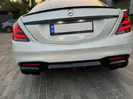 Mercedes S-class W222 2013-2022 гг. Комплект обвеса S63 AMG (рестайлинг 2018) фото 10