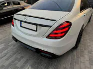 Mercedes S-class W222 2013-2022 гг. Комплект обвеса S63 AMG (рестайлинг 2018) фото 11