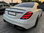 Mercedes S-class W222 2013-2022 гг. Комплект обвеса S63 AMG (рестайлинг 2018) фото 13