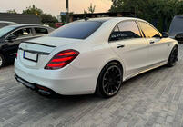 Mercedes S-class W222 2013-2022 гг. Комплект обвеса S63 AMG (рестайлинг 2018) фото 12