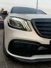 Mercedes S-class W222 2013-2022 гг. Комплект обвеса S63 AMG (рестайлинг 2018) фото 16
