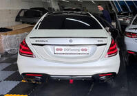 Mercedes S-class W222 2013-2022 гг. Комплект обвеса S63 AMG (рестайлинг 2018) фото 29