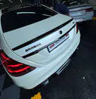 Mercedes S-class W222 2013-2022 гг. Комплект обвеса S63 AMG (рестайлинг 2018) фото 30